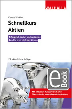 Winkler | Schnellkurs Aktien | E-Book | www2.sack.de