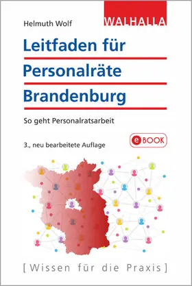 Wolf |  Leitfaden für Personalräte Brandenburg | eBook | Sack Fachmedien