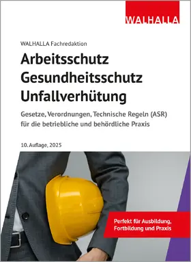 Arbeitsschutz, Gesundheitsschutz, Unfallverhütung | Buch | 978-3-8029-5335-4 | sack.de