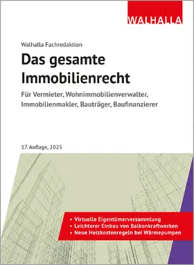  Das gesamte Immobilienrecht | Buch |  Sack Fachmedien