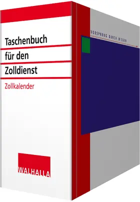  Taschenbuch für den Zolldienst, ohne Fortsetzungsbezug | Loseblattwerk |  Sack Fachmedien