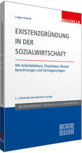 Kolhoff |  Existenzgründung in der Sozialwirtschaft | Buch |  Sack Fachmedien
