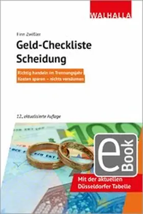 Zwißler | Geld-Checkliste Scheidung | E-Book | www2.sack.de