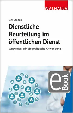 Lenders |  Dienstliche Beurteilung im öffentlichen Dienst | eBook | Sack Fachmedien