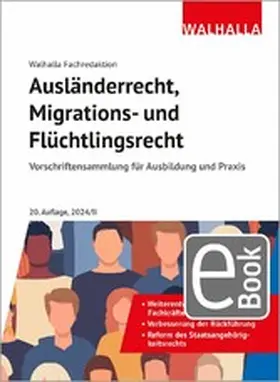 Ausländerrecht, Migrations- und Flüchtlingsrecht | E-Book | sack.de