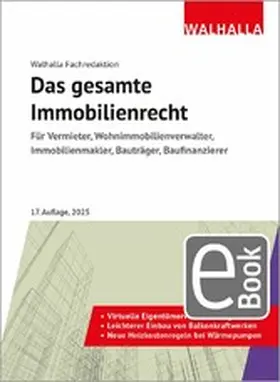 Das gesamte Immobilienrecht | E-Book | www2.sack.de