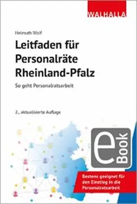 Wolf | Leitfaden für Personalräte Rheinland-Pfalz | E-Book | sack.de