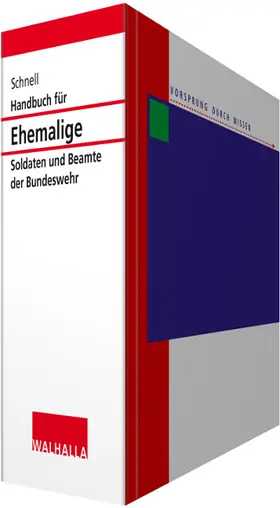  Handbuch für ehemalige Soldaten und Beamte der Bundeswehr | Loseblattwerk |  Sack Fachmedien