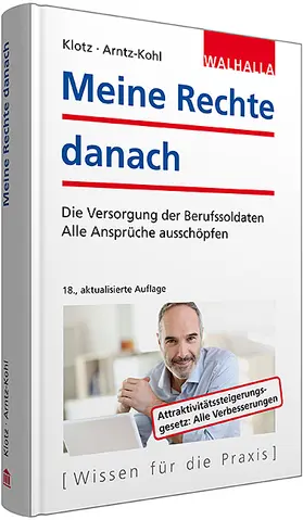 Klotz / Arntz-Kohl |  Meine Rechte danach | Buch |  Sack Fachmedien