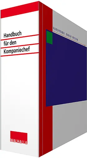 Pawlak |  Handbuch für den Kompaniechef inkl. CD-ROM | Loseblattwerk |  Sack Fachmedien