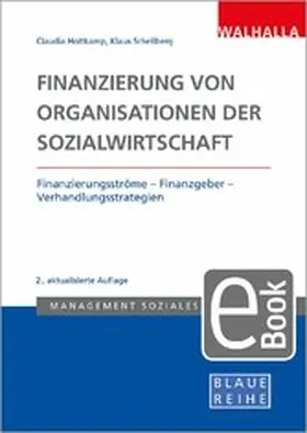 Schellberg / Holtkamp | Finanzierung von Organisationen der Sozialwirtschaft | E-Book | sack.de