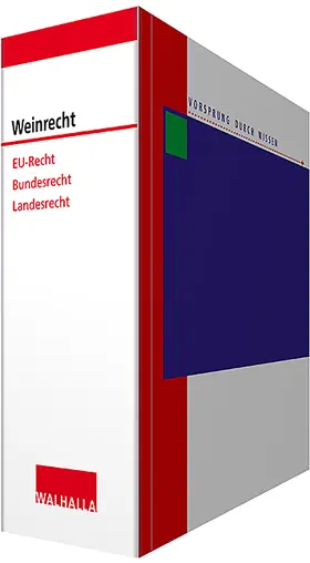 Schevardo / Koy |  Weinrecht inkl. Online-Dienst | Loseblattwerk |  Sack Fachmedien