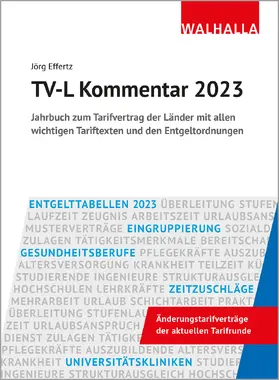 Effertz | TV-L Kommentar 2023 | Buch | 978-3-8029-7914-9 | sack.de