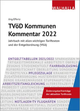 Effertz | TVöD Kommunen Kommentar 2022 | Buch | 978-3-8029-7916-3 | www2.sack.de