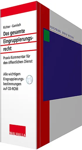 Gamisch / Mohr |  Das gesamte Eingruppierungsrecht | Loseblattwerk |  Sack Fachmedien