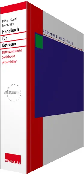  Handbuch für Betreuer | Loseblattwerk |  Sack Fachmedien