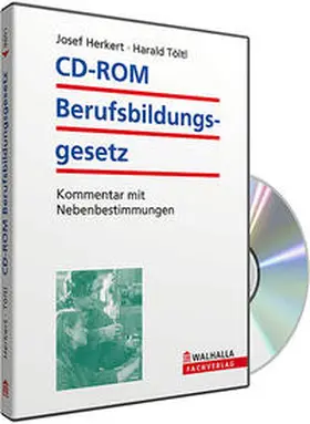 CD-ROM Kommentar Berufsbildungsgesetz (Grundversion) | Sonstiges | 978-3-8029-9601-6 | www2.sack.de