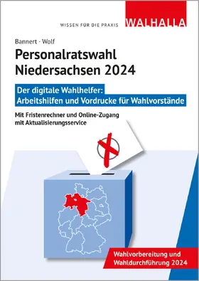 Bannert / Wolf |  CD-ROM Personalratswahl Niedersachsen 2024 | Sonstiges |  Sack Fachmedien