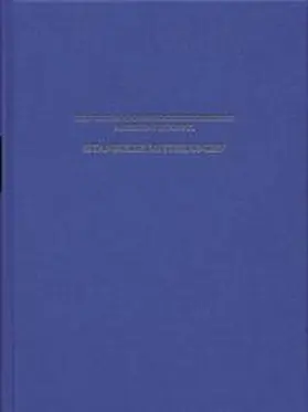 Dt. Archäologisches Institut. Abt. Istanbul |  Istanbuler Mitteilungen | Buch |  Sack Fachmedien