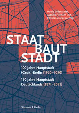 Bodenschatz / Hofmann / Oppen |  Staat baut Stadt | Buch |  Sack Fachmedien