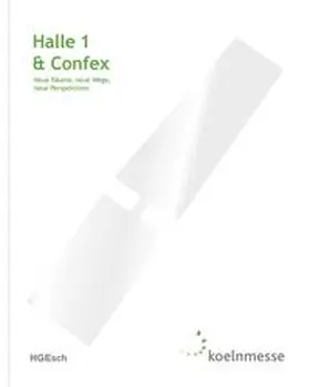 Böse / Reker / Winterhager |  Halle 1 & Confex | Buch |  Sack Fachmedien