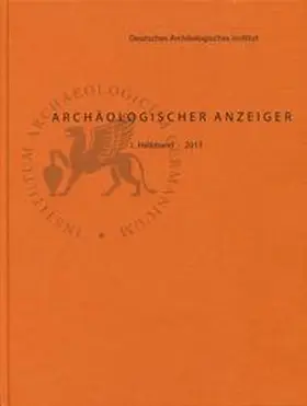Deutsches Archäologisches Institut, Zentrale Berlin / Fless / Rummel |  Archäologischer Anzeiger / Archäologischer Anzeiger 2017/1 | Buch |  Sack Fachmedien
