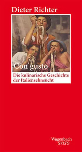 Richter |  Con gusto | Buch |  Sack Fachmedien