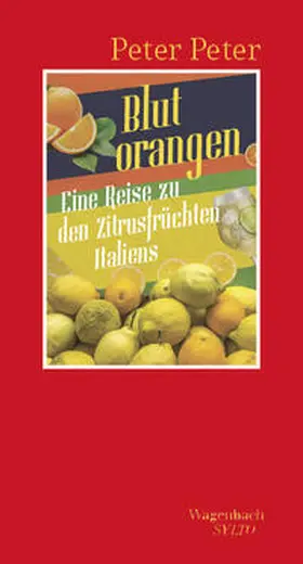 Peter | Blutorangen | Buch | 978-3-8031-1384-9 | sack.de