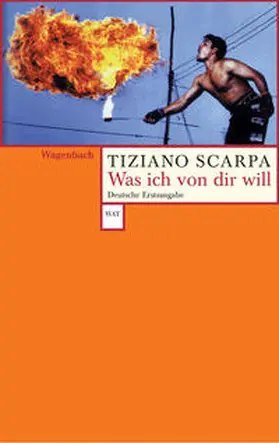Scarpa |  Was ich von dir will | Buch |  Sack Fachmedien