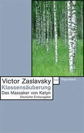 Zaslavsky |  Klassensäuberung | Buch |  Sack Fachmedien