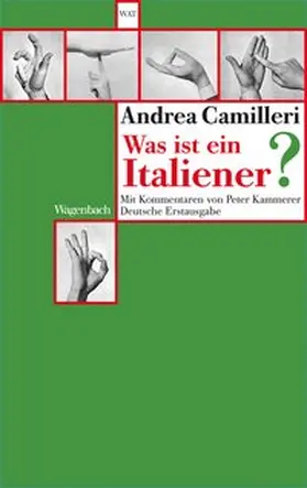 Camilleri |  Was ist ein Italiener? | Buch |  Sack Fachmedien