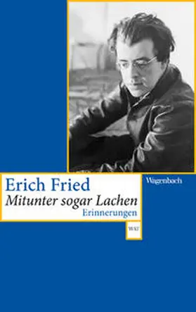 Fried |  Mitunter sogar lachen | Buch |  Sack Fachmedien