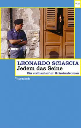 Sciascia |  Jedem das Seine | Buch |  Sack Fachmedien