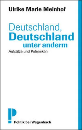 Meinhof |  Deutschland, Deutschland unter anderm | Buch |  Sack Fachmedien