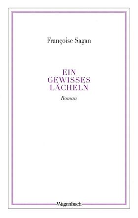 Sagan |  Ein gewisses Lächeln | Buch |  Sack Fachmedien
