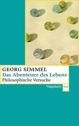 Simmel |  Das Abenteuer des Lebens | Buch |  Sack Fachmedien
