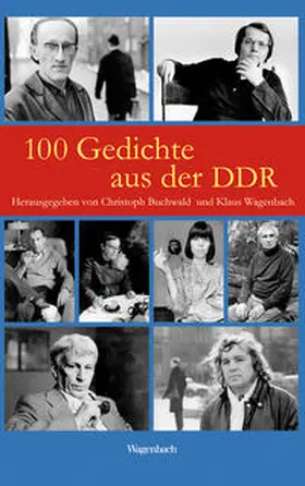 Wagenbach / Buchwald |  100 Gedichte aus der DDR | Buch |  Sack Fachmedien