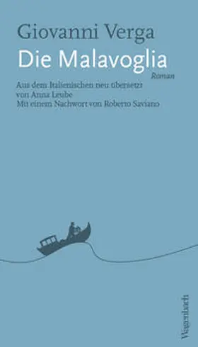 Verga |  Die Malavoglia | Buch |  Sack Fachmedien
