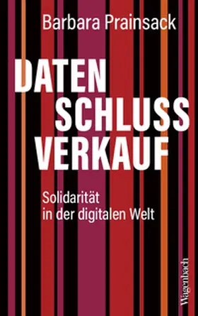 Prainsack |  Datenschlussverkauf | Buch |  Sack Fachmedien