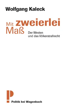 Kaleck | Mit zweierlei Maß | E-Book | sack.de