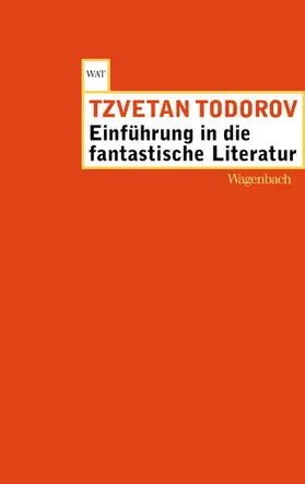 Todorov |  Einführung in die phantastische Literatur | eBook | Sack Fachmedien