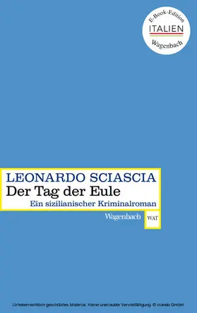 Sciascia |  Tag der Eule | eBook | Sack Fachmedien
