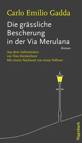 Gadda |  Die grässliche Bescherung in der Via Merulana | eBook | Sack Fachmedien