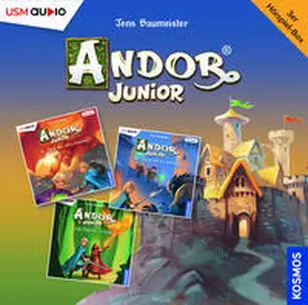 Baumeister |  Die große Andor Junior Hörbox Folgen 1-3 (3 Audio CDs) | Sonstiges |  Sack Fachmedien