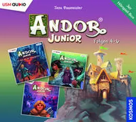 Baumeister |  Die große Andor Junior Hörbox Folgen 4-6 (3 Audio CDs) | Sonstiges |  Sack Fachmedien