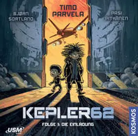United Soft Media Verlag GmbH / Parvela / Sortland |  Kepler62 Folge 1: Die Einladung | Sonstiges |  Sack Fachmedien