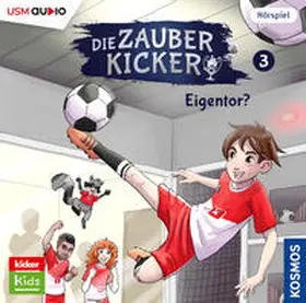 Lenk / Wehrhan |  Die Zauberkicker (3): Eigentor? | Sonstiges |  Sack Fachmedien