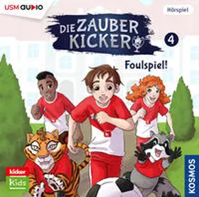 Lenk / Wehrhan |  Die Zauberkicker (4): Foulspiel | Sonstiges |  Sack Fachmedien
