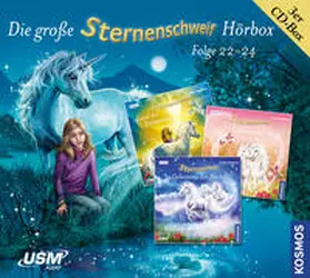 Chapman / United Soft Media Verlag GmbH |  Die große Sternenschweif Hörbox Folge 22-24 (3 Audio-CDs) | Sonstiges |  Sack Fachmedien