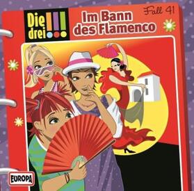 Sol |  Die drei !!! 41: Im Bann des Flamenco (Ausrufezeichen) | Sonstiges |  Sack Fachmedien